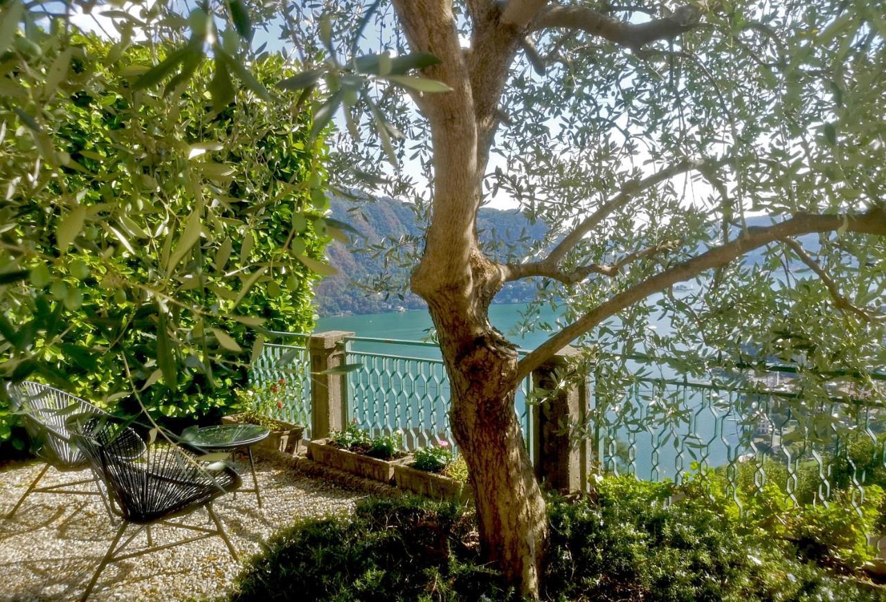 Como Lake Panorama Apartment Sveva Cernobbio Buitenkant foto