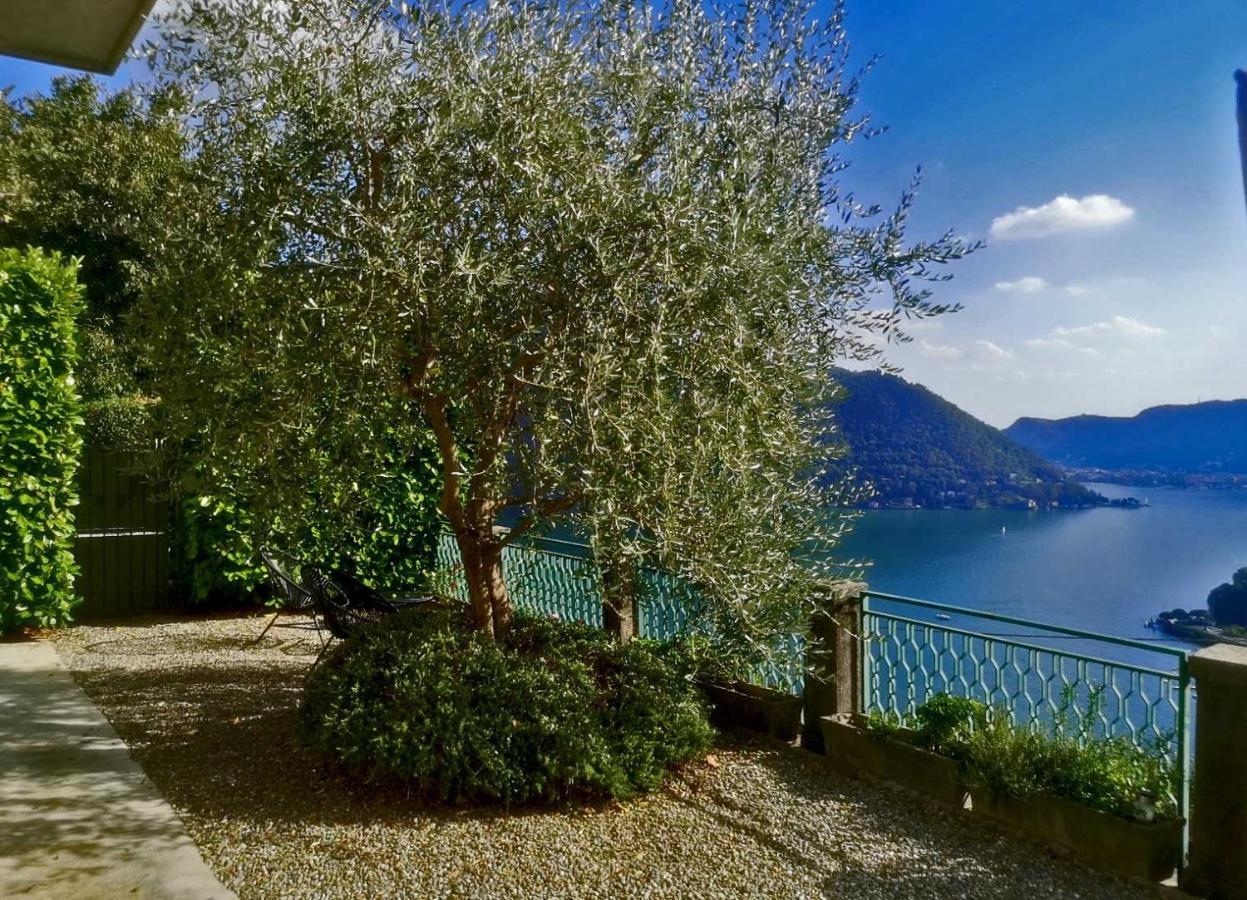 Como Lake Panorama Apartment Sveva Cernobbio Buitenkant foto