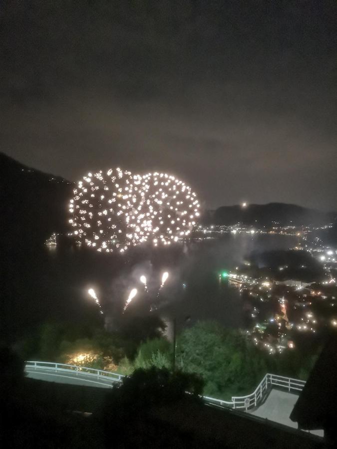 Como Lake Panorama Apartment Sveva Cernobbio Buitenkant foto