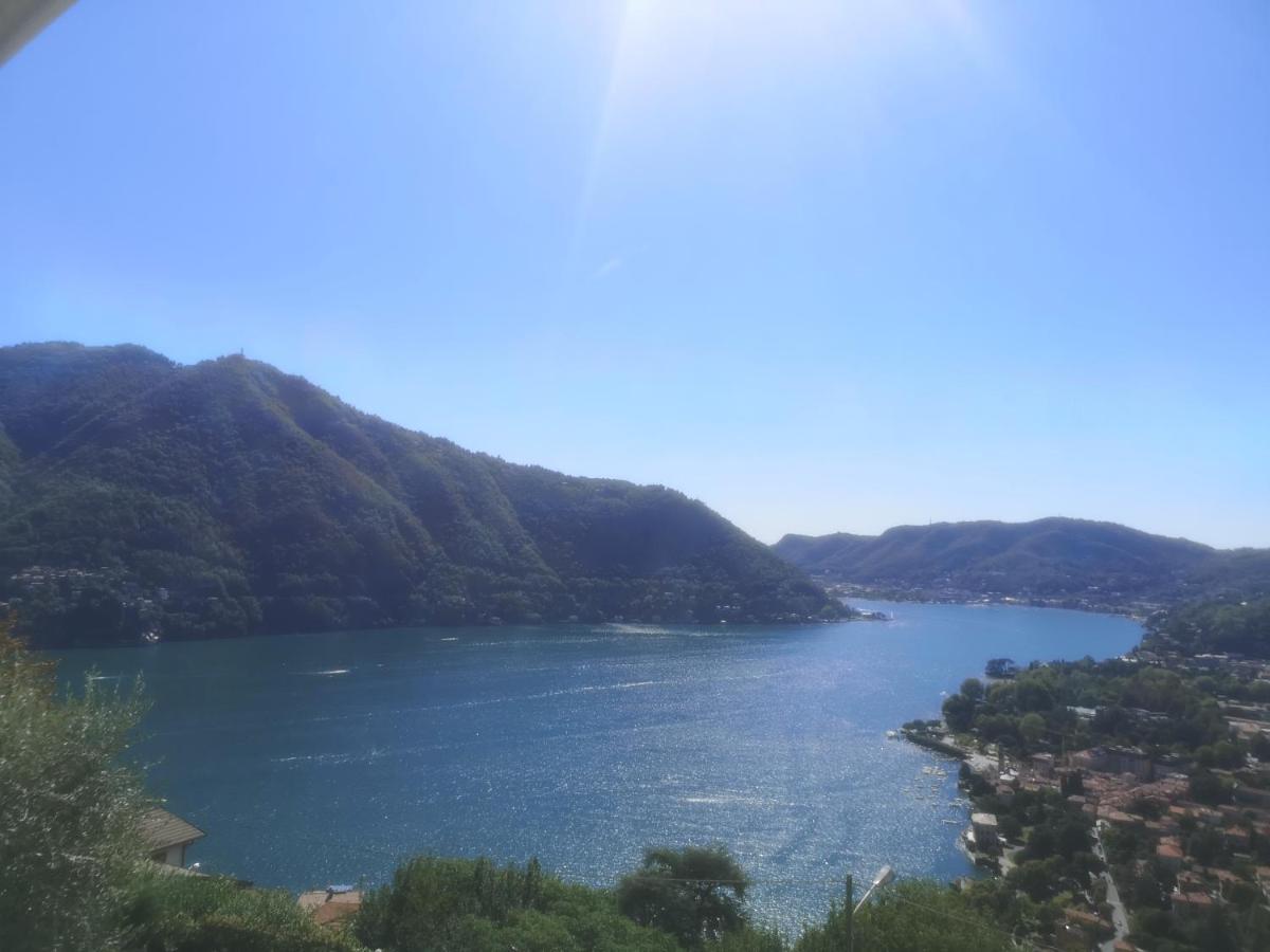 Como Lake Panorama Apartment Sveva Cernobbio Buitenkant foto