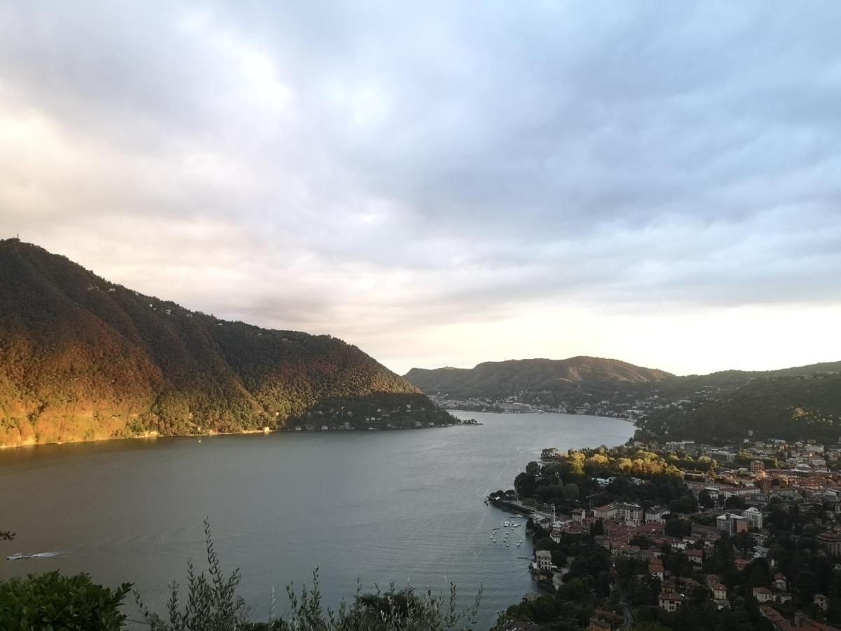 Como Lake Panorama Apartment Sveva Cernobbio Buitenkant foto