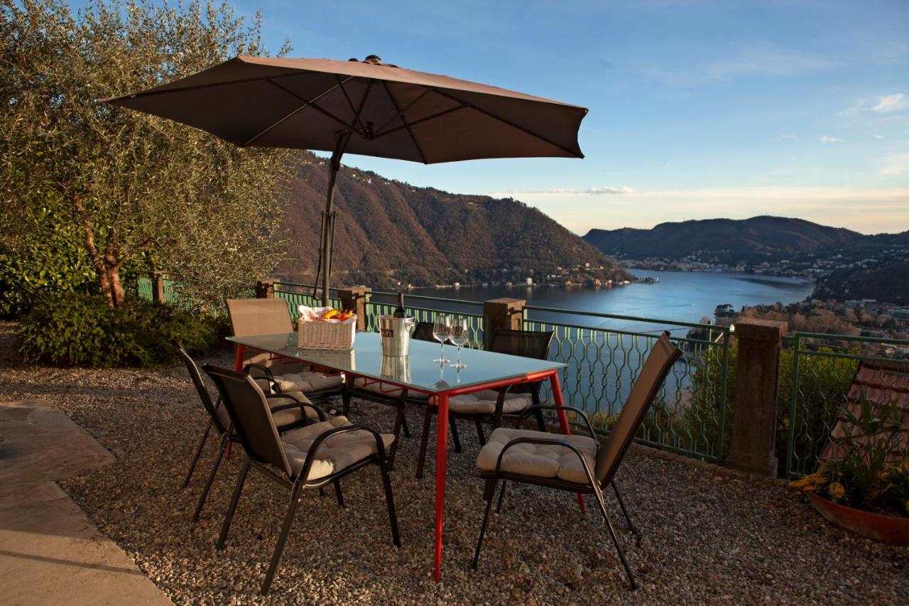 Como Lake Panorama Apartment Sveva Cernobbio Buitenkant foto