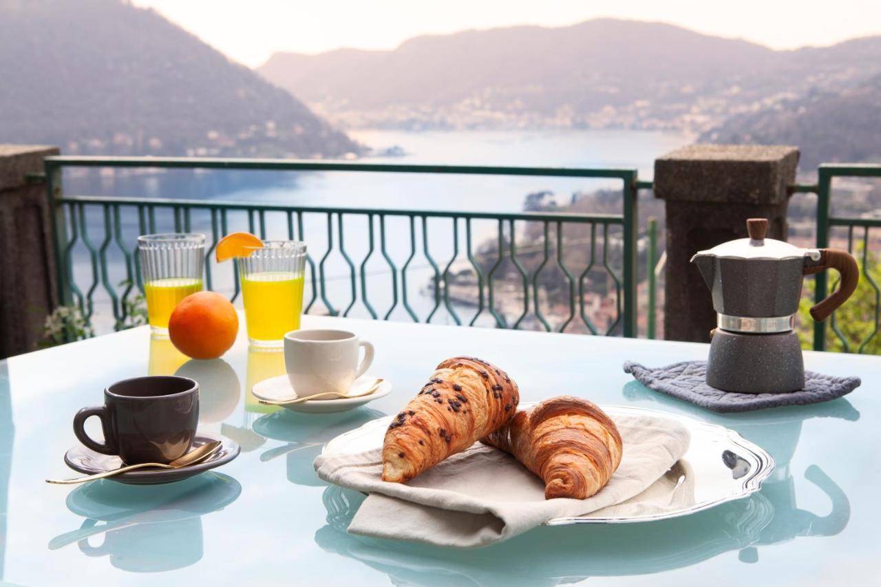 Como Lake Panorama Apartment Sveva Cernobbio Buitenkant foto