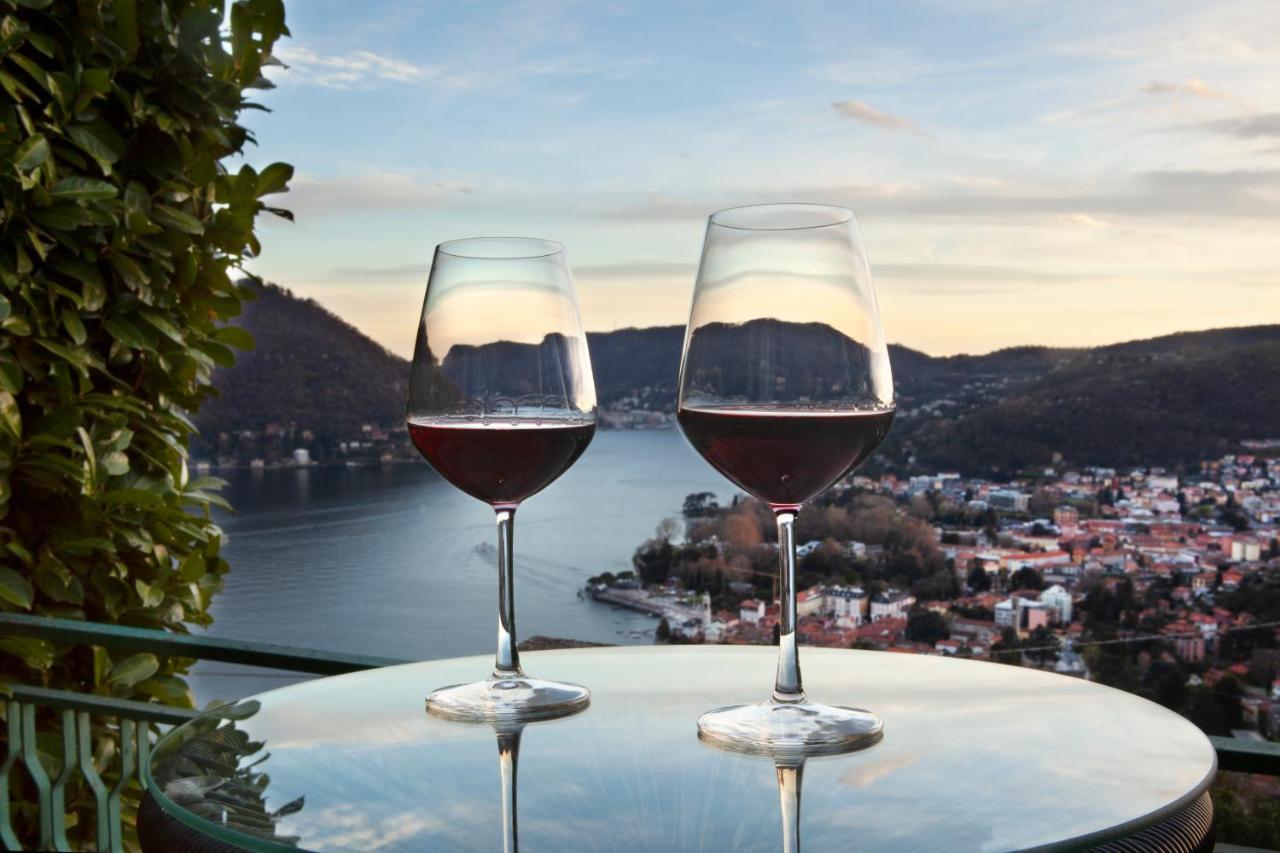 Como Lake Panorama Apartment Sveva Cernobbio Buitenkant foto